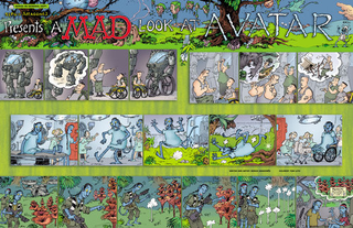 Illustration for article titled What Me Na'vi? Mad Magazine Skewers Avatar